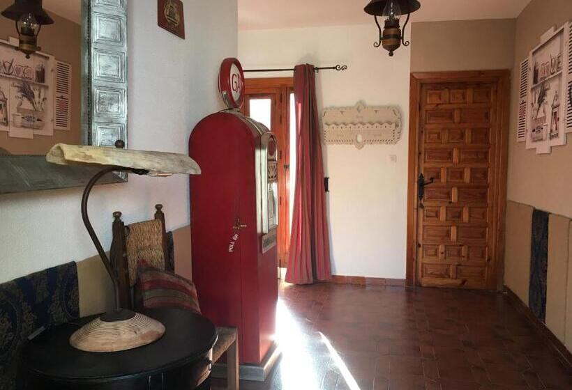 اتاق استاندارد با چشم‌انداز باغ, Casa Rural Paloma