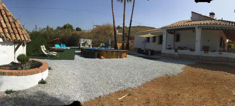 اتاق استاندارد با چشم‌انداز باغ, Casa Rural Paloma