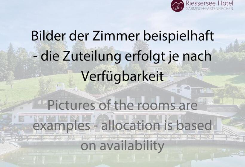 سوییت خانوادگی, Seehaus Riessersee