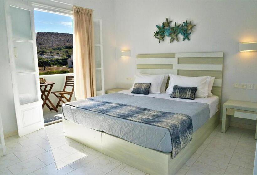 اتاق استاندارد با چشم‌انداز کوهستان, Dioni Lux Inn