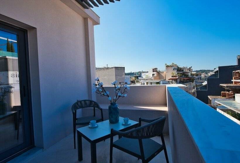 اتاق سوپریور با چشم‌انداز, Urban Nest   Suites & Apartments