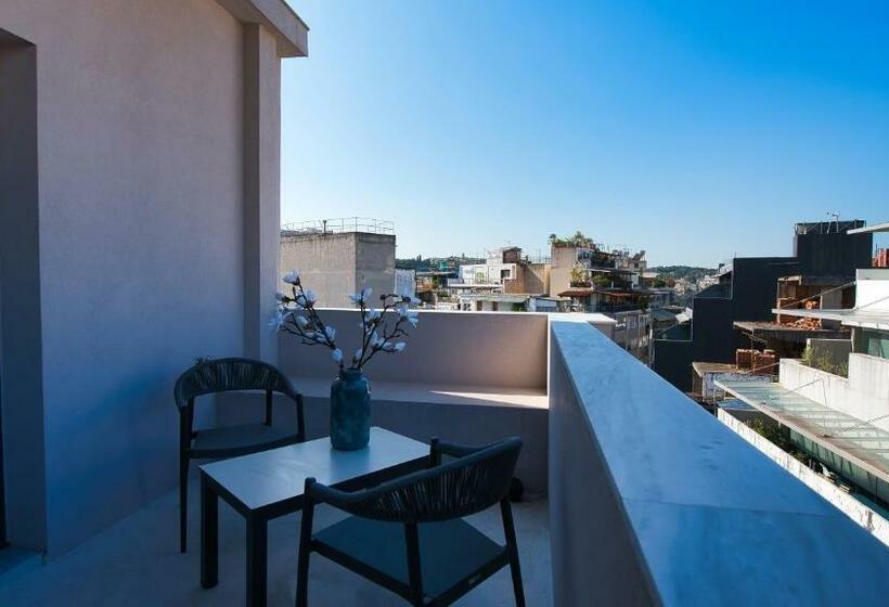 اتاق سوپریور با چشم‌انداز, Urban Nest   Suites & Apartments