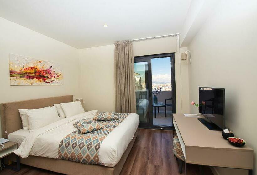 اتاق سوپریور با چشم‌انداز, Urban Nest   Suites & Apartments