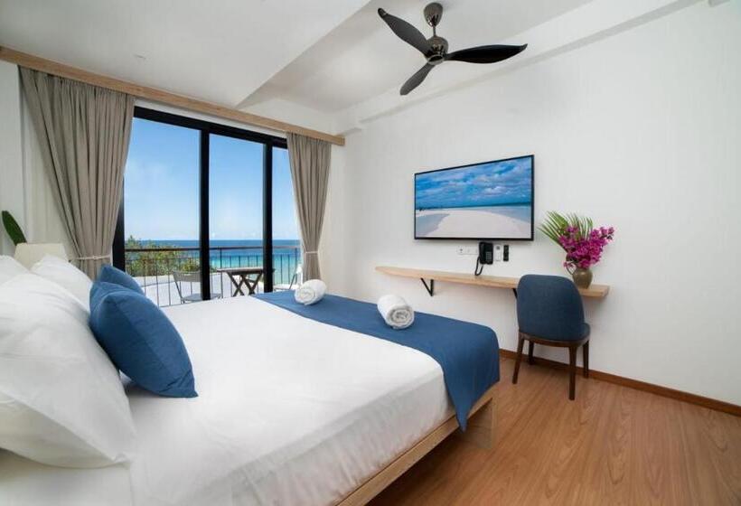 آپارتمان 2 خوابه با چشم‌انداز دریا, Ranthari Hotel And Spa Ukulhas Maldives