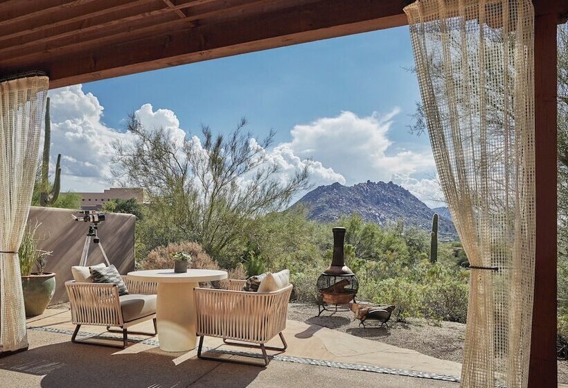 اتاق استاندارد با 2 تخت دوبل, Four Seasons Resort Scottsdale At Troon North