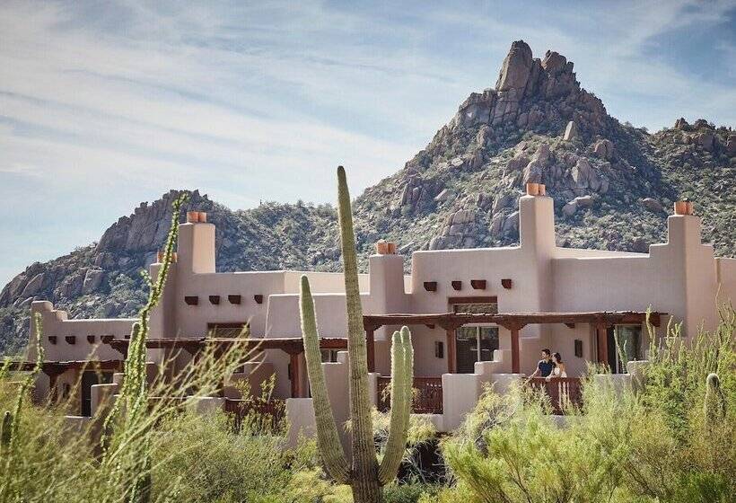 اتاق استاندارد با 2 تخت دوبل, Four Seasons Resort Scottsdale At Troon North