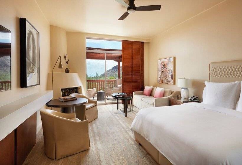 اتاق استاندارد با 2 تخت دوبل, Four Seasons Resort Scottsdale At Troon North