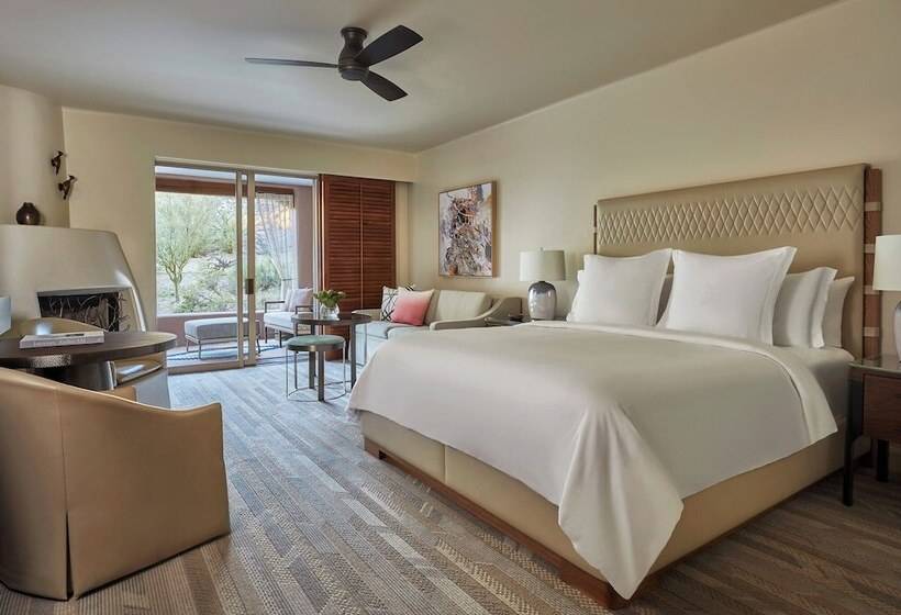اتاق استاندارد با 2 تخت دوبل, Four Seasons Resort Scottsdale At Troon North