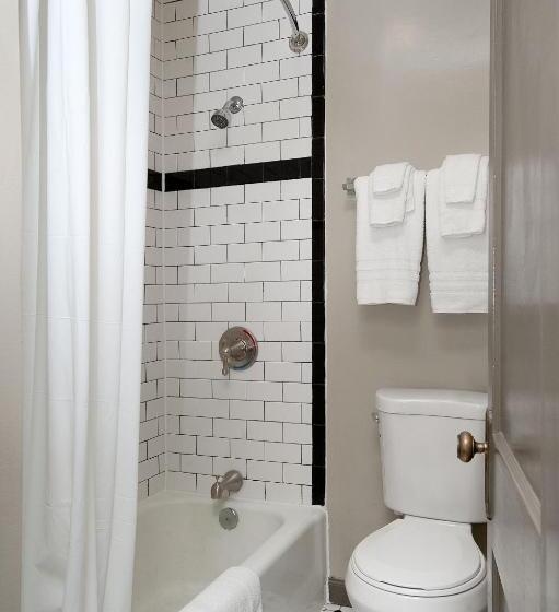 اتاق استاندارد با تخت بزرگ, Gardner Hotel & Hostel
