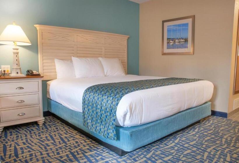 اتاق دلوکس با تخت کینگ و چشم‌انداز, Grand Beach Resort
