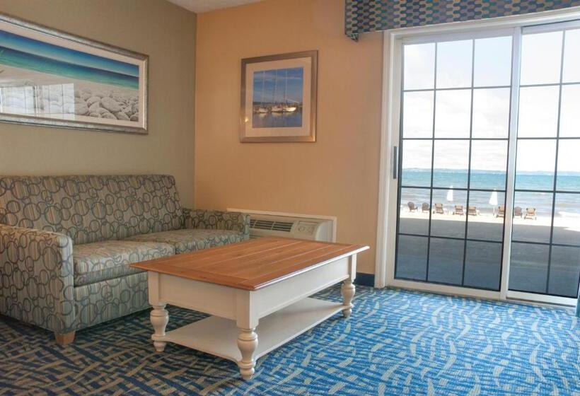 اتاق دلوکس با تخت کینگ و چشم‌انداز, Grand Beach Resort