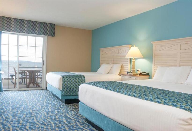اتاق دلوکس با تخت کینگ و چشم‌انداز, Grand Beach Resort