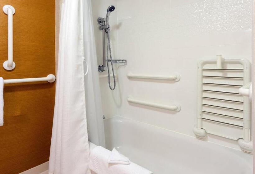 اتاق استاندارد با تخت بزرگ, Fairfield Inn & Suites Chicago Midway Airport