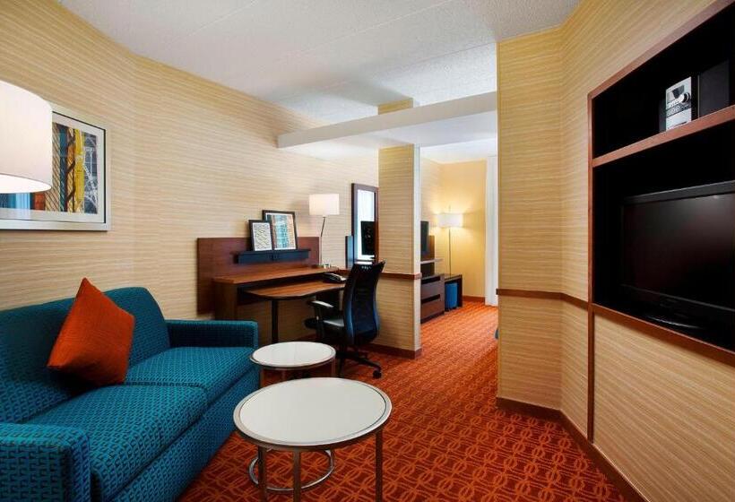 سوئیت جونیور با تخت بزرگ, Fairfield Inn And Suites Chicago Midway Airport