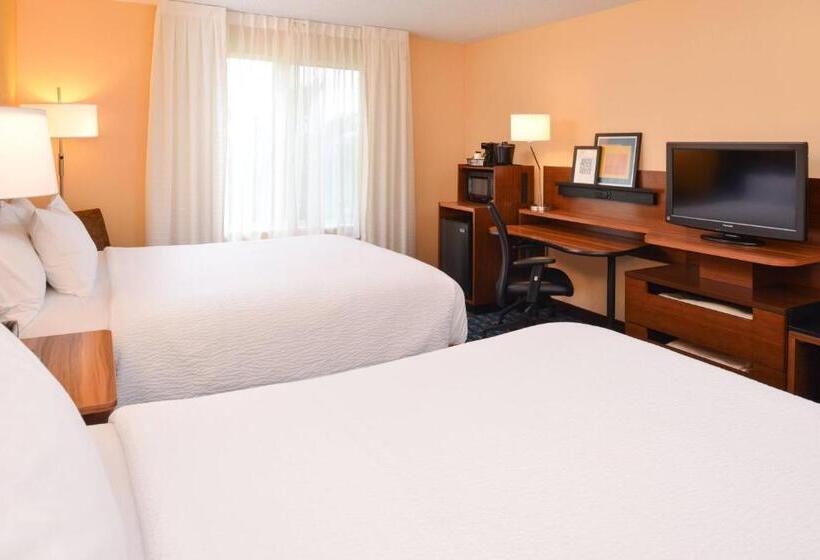 اتاق استاندارد, Fairfield Inn Orlando Airport