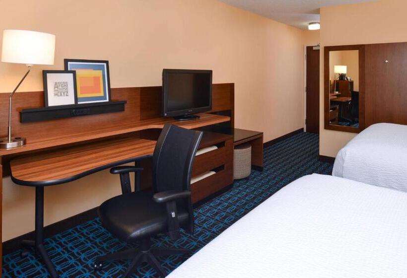 اتاق استاندارد, Fairfield Inn Orlando Airport