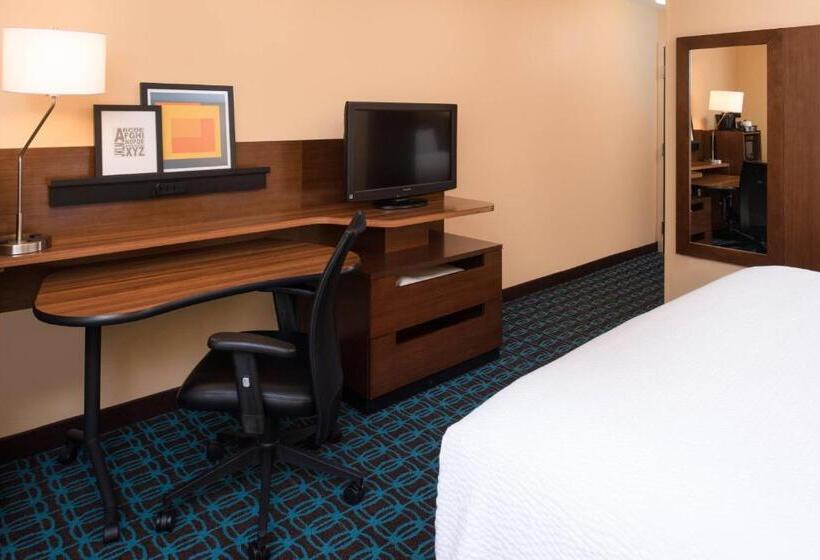 اتاق استاندارد با تخت بزرگ, Fairfield Inn Orlando Airport