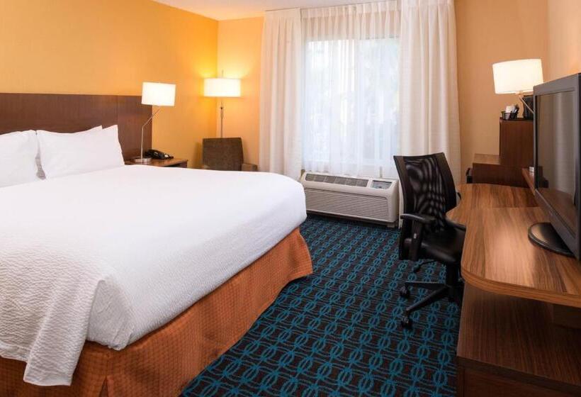 اتاق استاندارد با تخت بزرگ, Fairfield Inn Orlando Airport