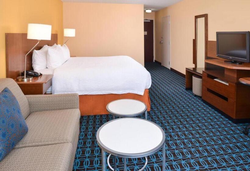 اتاق لوکس با تخت بزرگ, Fairfield Inn Orlando Airport