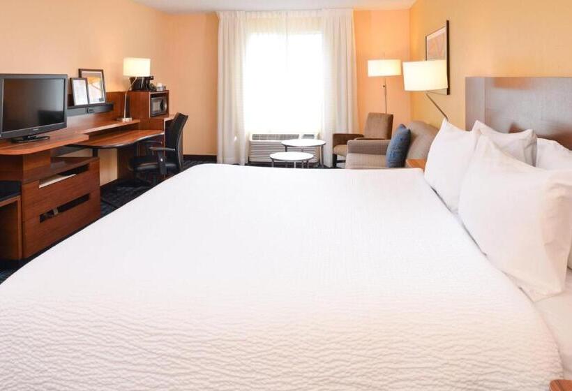 اتاق لوکس با تخت بزرگ, Fairfield Inn Orlando Airport