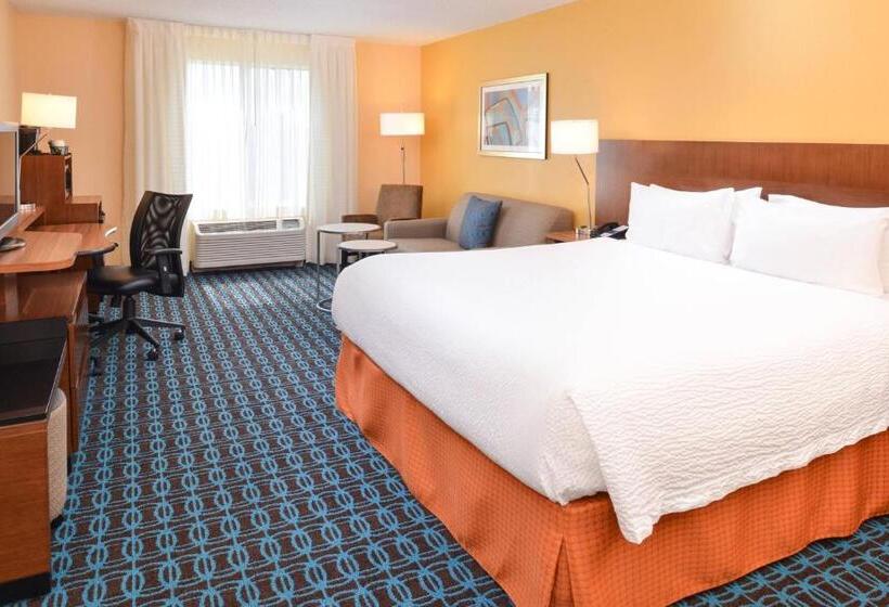 اتاق لوکس با تخت بزرگ, Fairfield Inn Orlando Airport