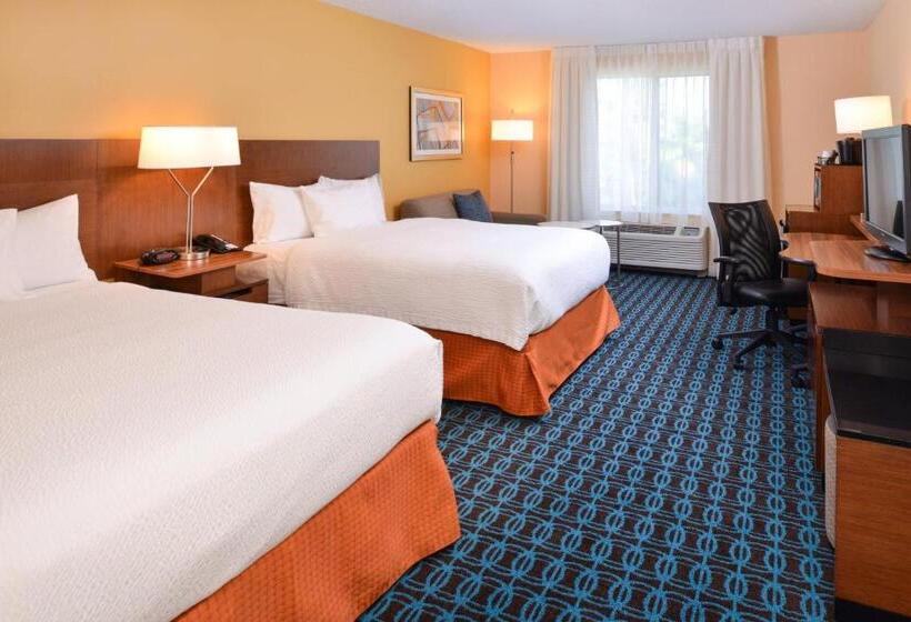 اتاق استاندارد, Fairfield Inn Orlando Airport