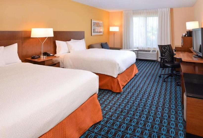 اتاق استاندارد, Fairfield Inn Orlando Airport