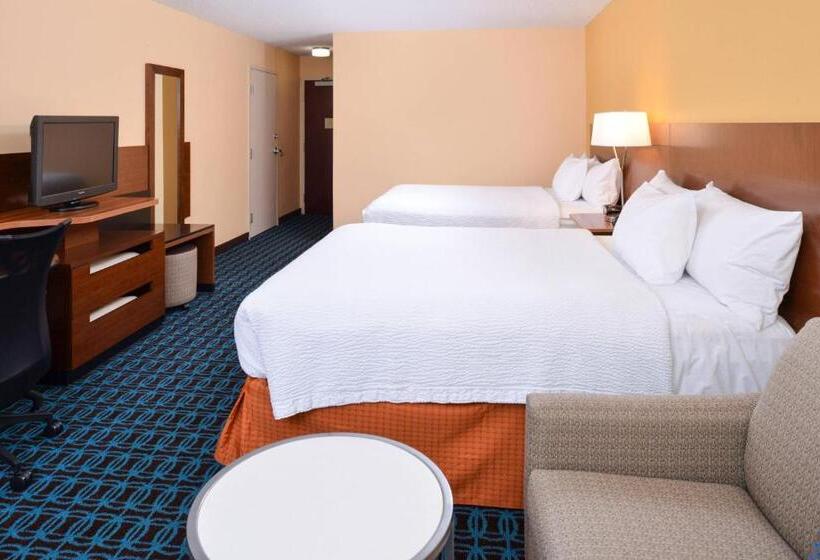 اتاق استاندارد, Fairfield Inn Orlando Airport