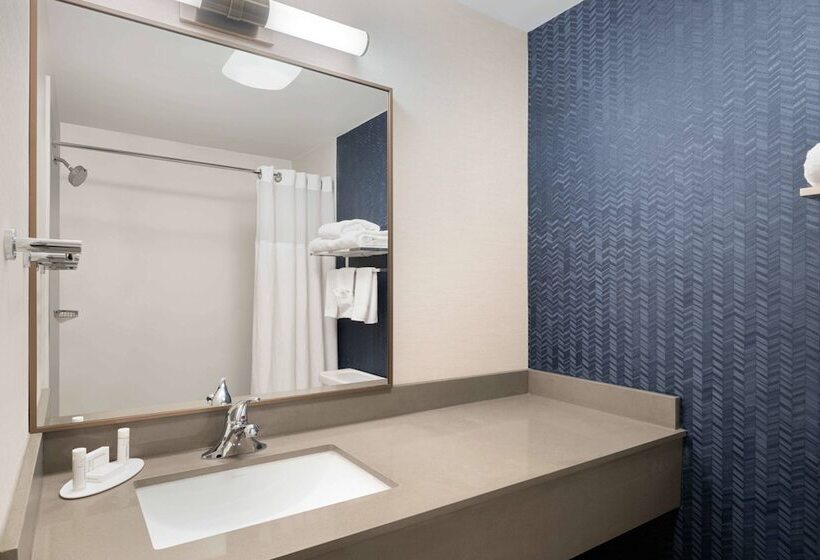 اتاق استاندارد با 2 تخت دوبل, Fairfield Inn & Suites Austin South