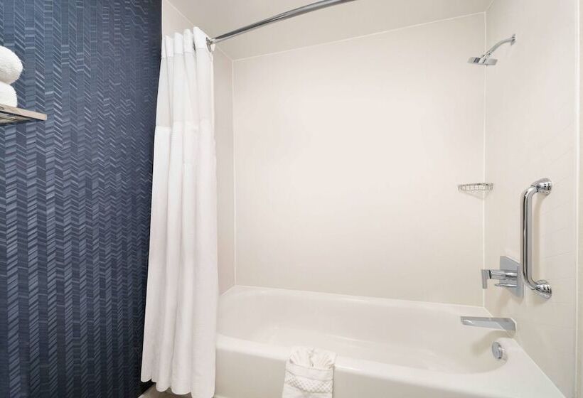 اتاق استاندارد با 2 تخت دوبل, Fairfield Inn And Suites Austin South