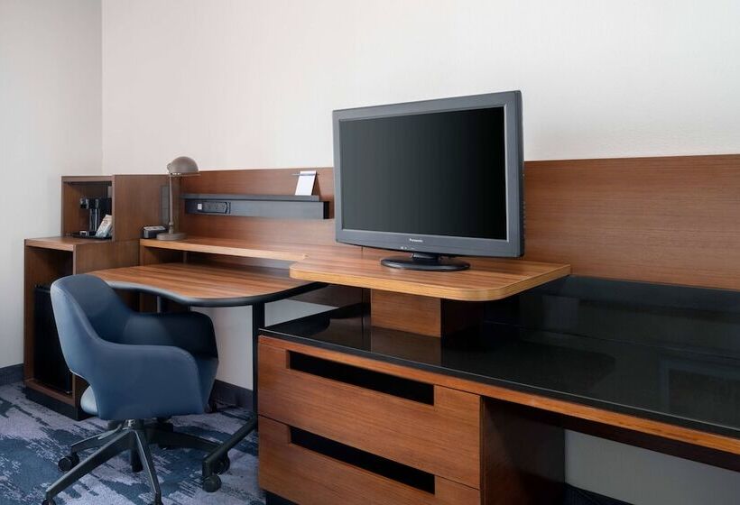 اتاق استاندارد با 2 تخت دوبل, Fairfield Inn And Suites Austin South