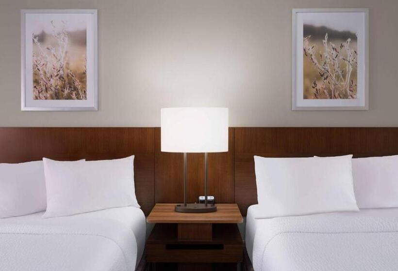 اتاق استاندارد با 2 تخت دوبل, Fairfield Inn & Suites Austin South