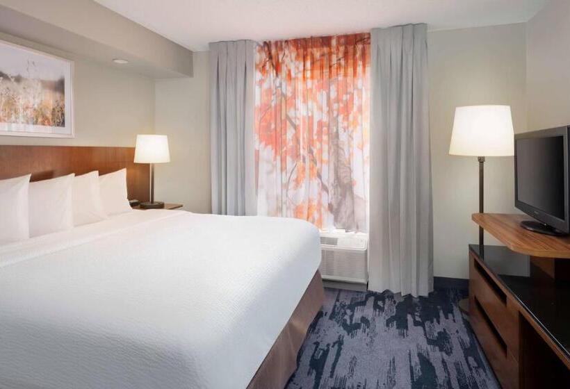 استودیو استاندارد با تخت کینگ, Fairfield Inn And Suites Austin South
