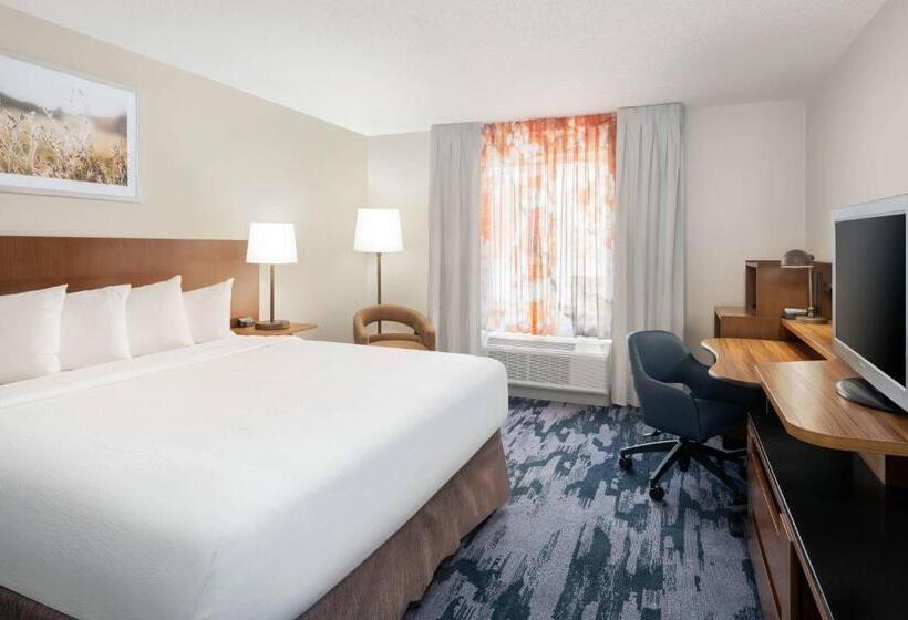 اتاق استاندارد با تخت بزرگ, Fairfield Inn & Suites Austin South