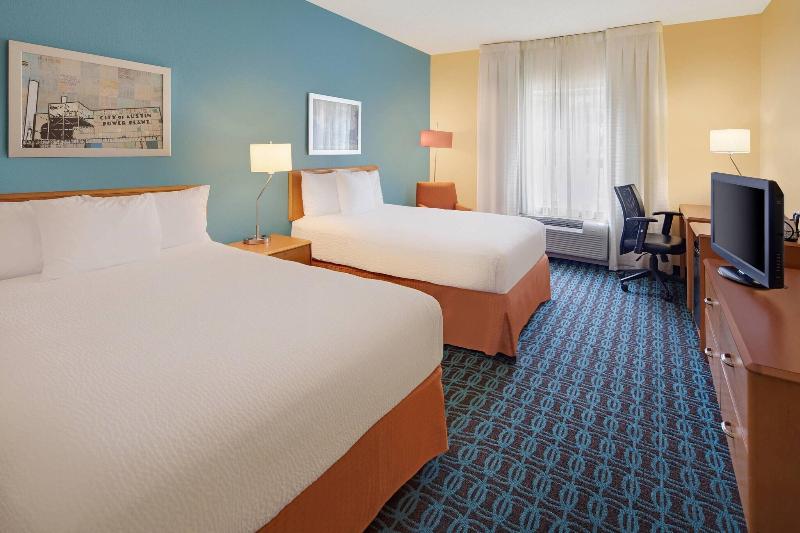 اتاق استاندارد, Fairfield Inn & Suites Austinuniversity Area