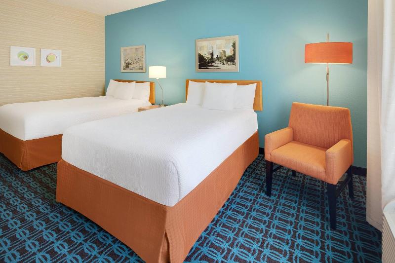 اتاق استاندارد, Fairfield Inn & Suites Austinuniversity Area