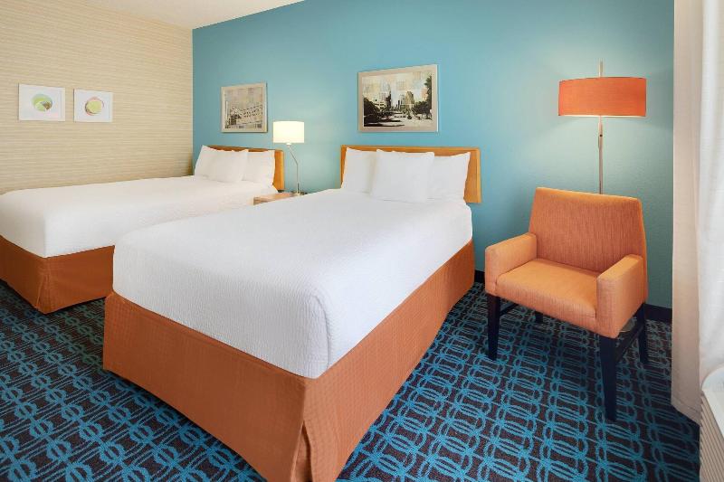 Quarto Estandar, Fairfield Inn & Suites Austinuniversity Area