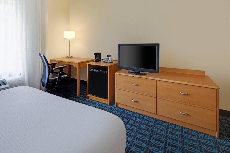 اتاق استاندارد با تخت بزرگ, Fairfield Inn & Suites Austinuniversity Area