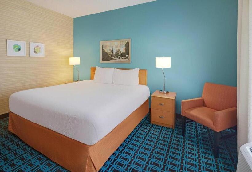 سوئیت با تخت بزرگ, Fairfield Inn & Suites Austinuniversity Area