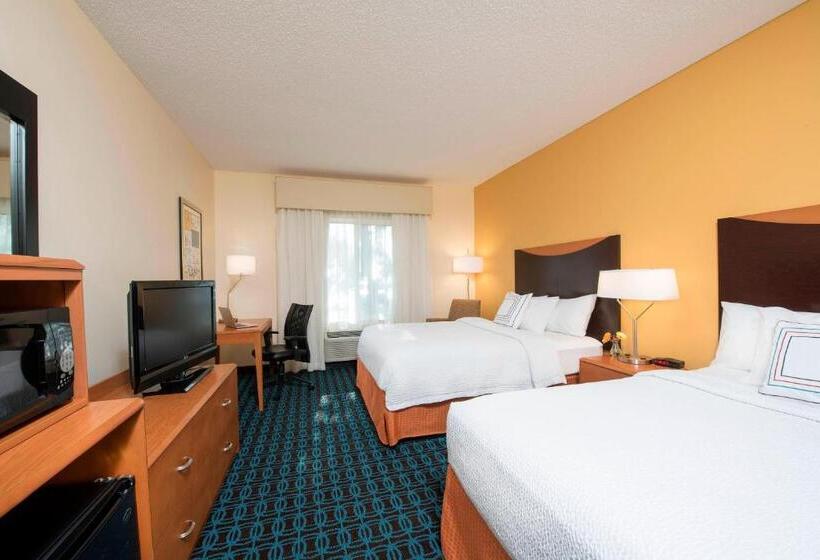 اتاق استاندارد, Fairfield Inn & Suites Bloomington