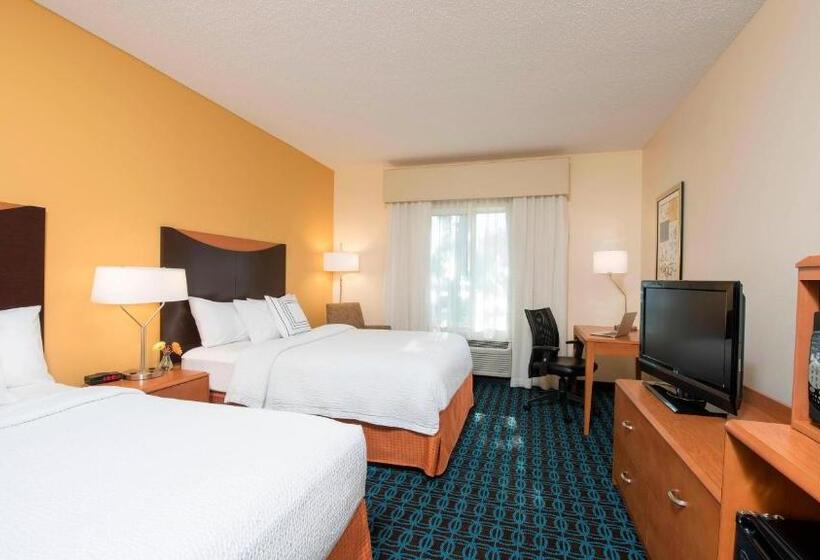 اتاق استاندارد, Fairfield Inn & Suites Bloomington