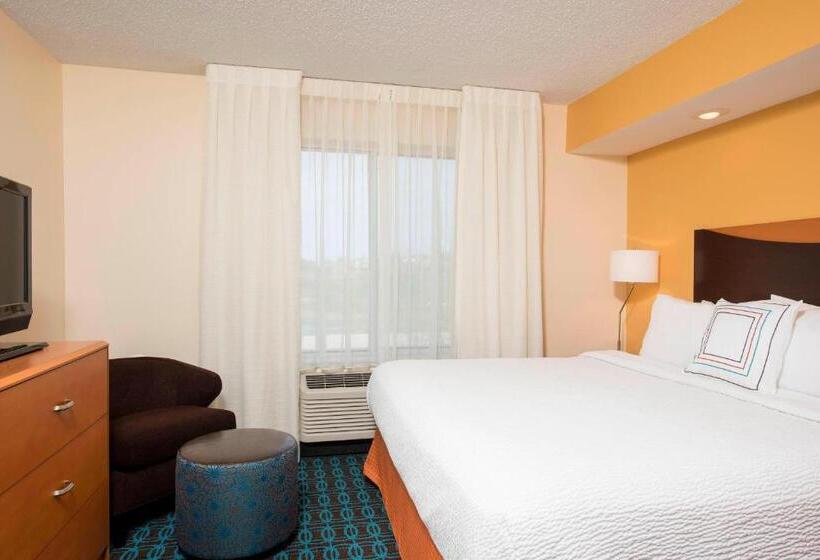 سوئیت با تخت بزرگ, Fairfield Inn & Suites Bloomington