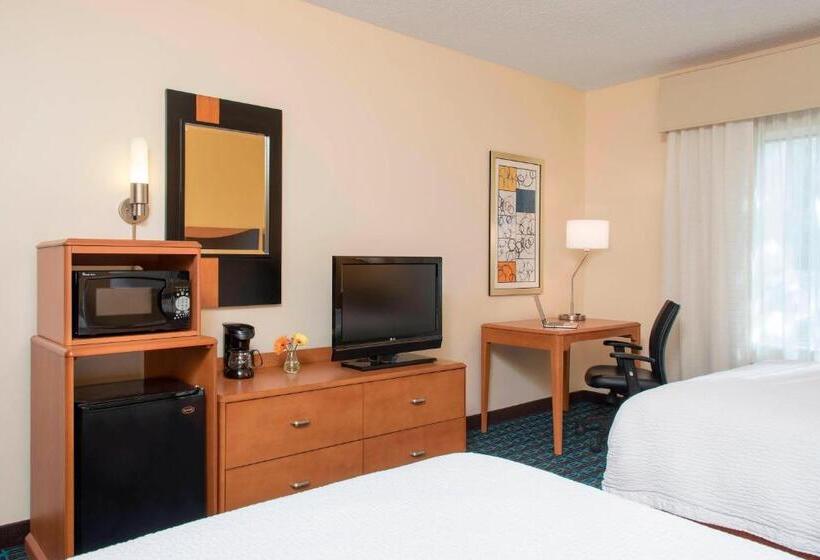 اتاق استاندارد برای معلولان, Fairfield Inn & Suites By Marriott Bloomington