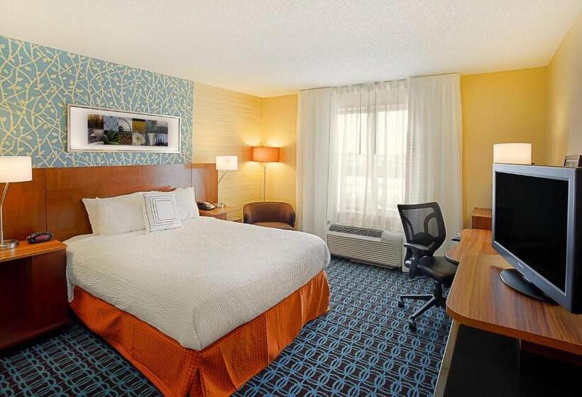 Standard Room, Fairfield Inn & Suites Chicago Southeast/hammond, In