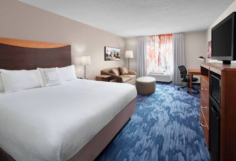 اتاق استاندارد با تخت دوبل, Fairfield Inn & Suites Denver Airport