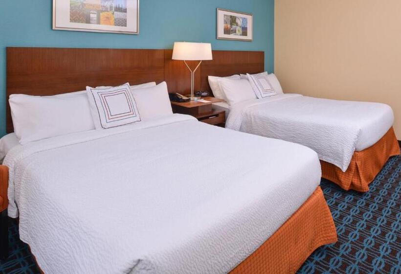 اتاق استاندارد, Fairfield Inn & Suites St. Louis St. Charles