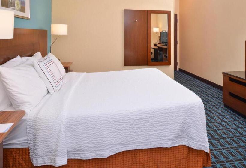 اتاق استاندارد با تخت بزرگ, Fairfield Inn & Suites St. Louis St. Charles