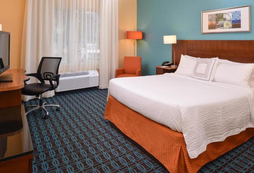 اتاق استاندارد, Fairfield Inn & Suites St. Louis St. Charles