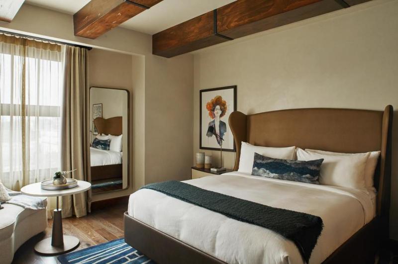 اتاق لوکس با تخت بزرگ, Figueroa, Unbound Collection By Hyatt