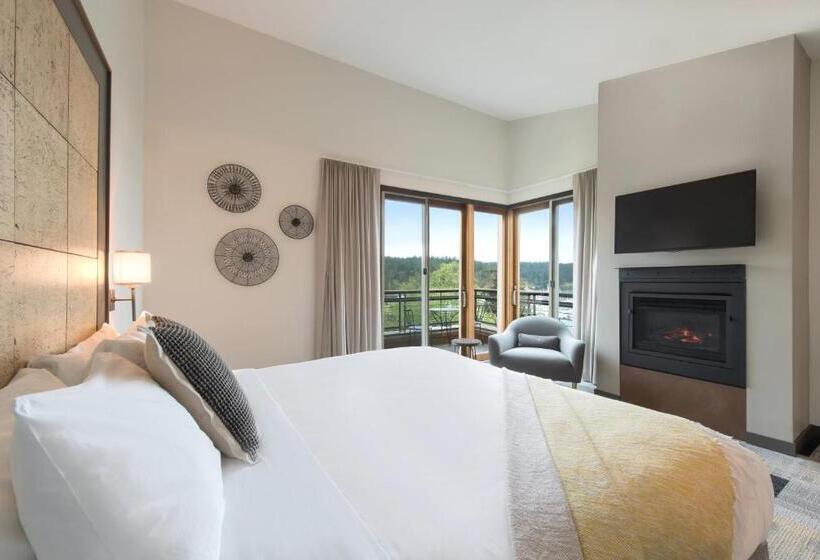 اتاق استاندارد با تخت بزرگ, Friday Harbor House